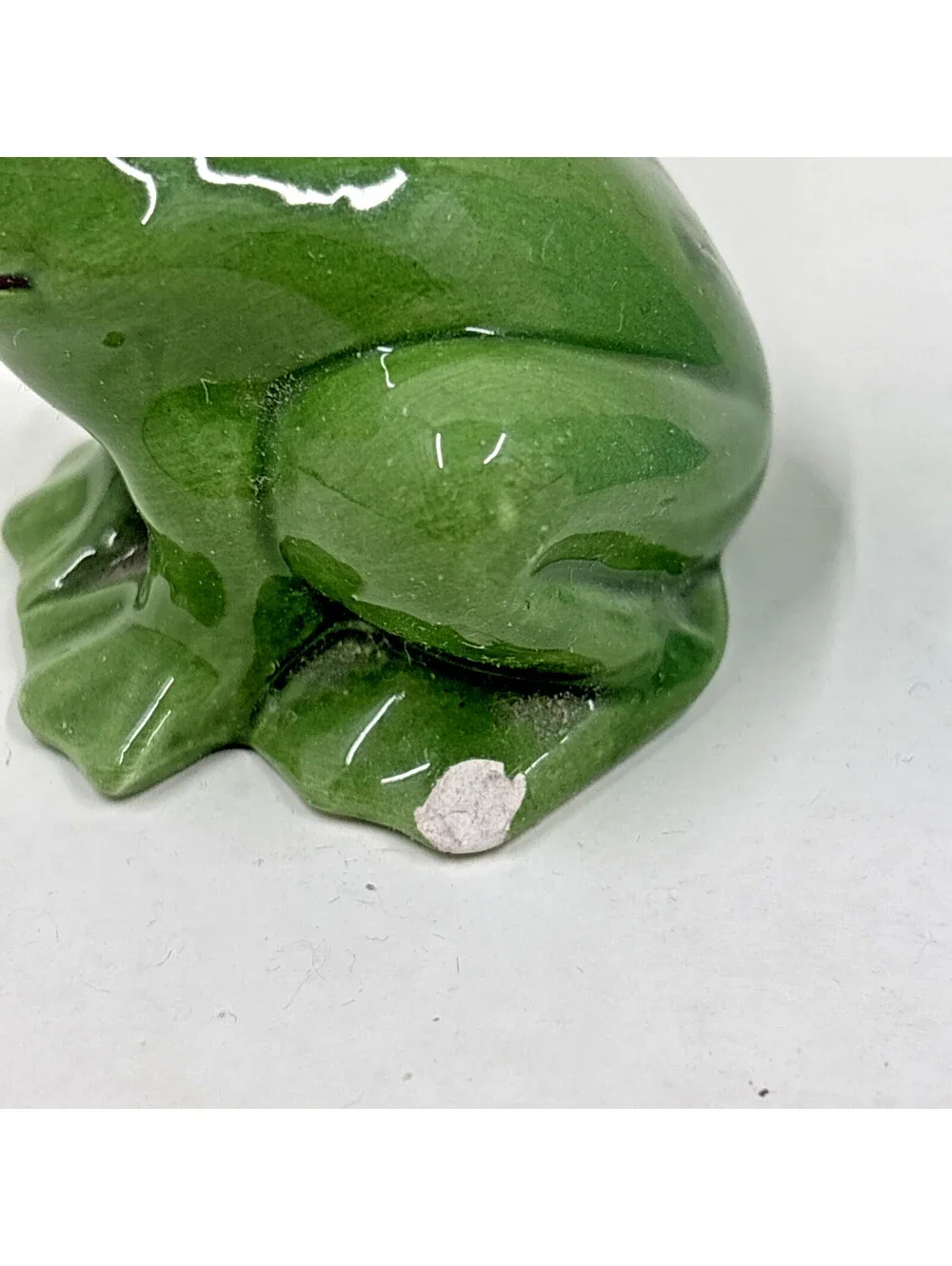 RARE Princess Frog Ceramic Salt & Pepper Shakers Set Novelty Fairy Tales